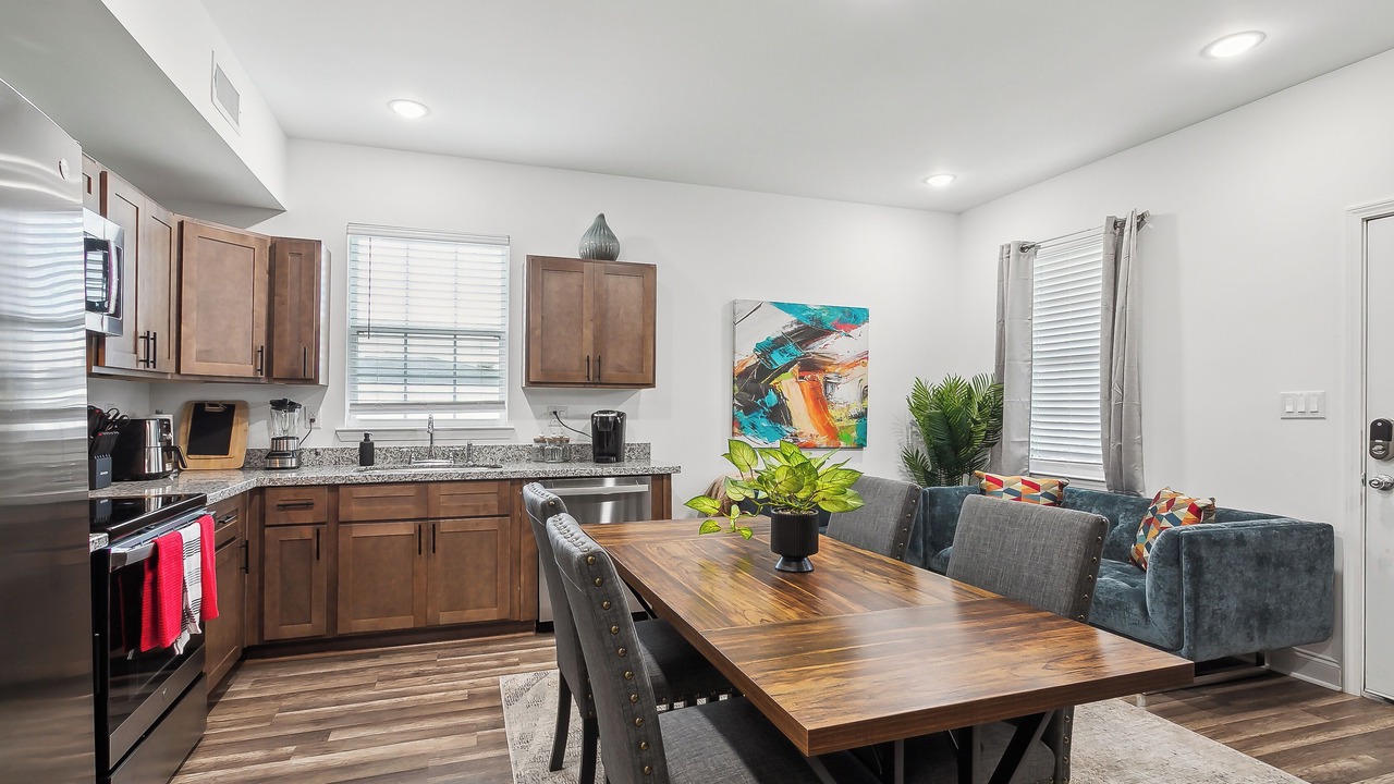 Photo of Kitchen in Saint Claude