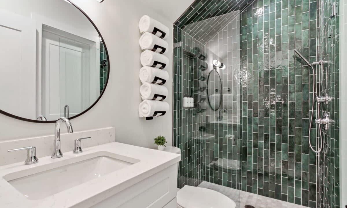 Photo of Bathroom in Saint Claude