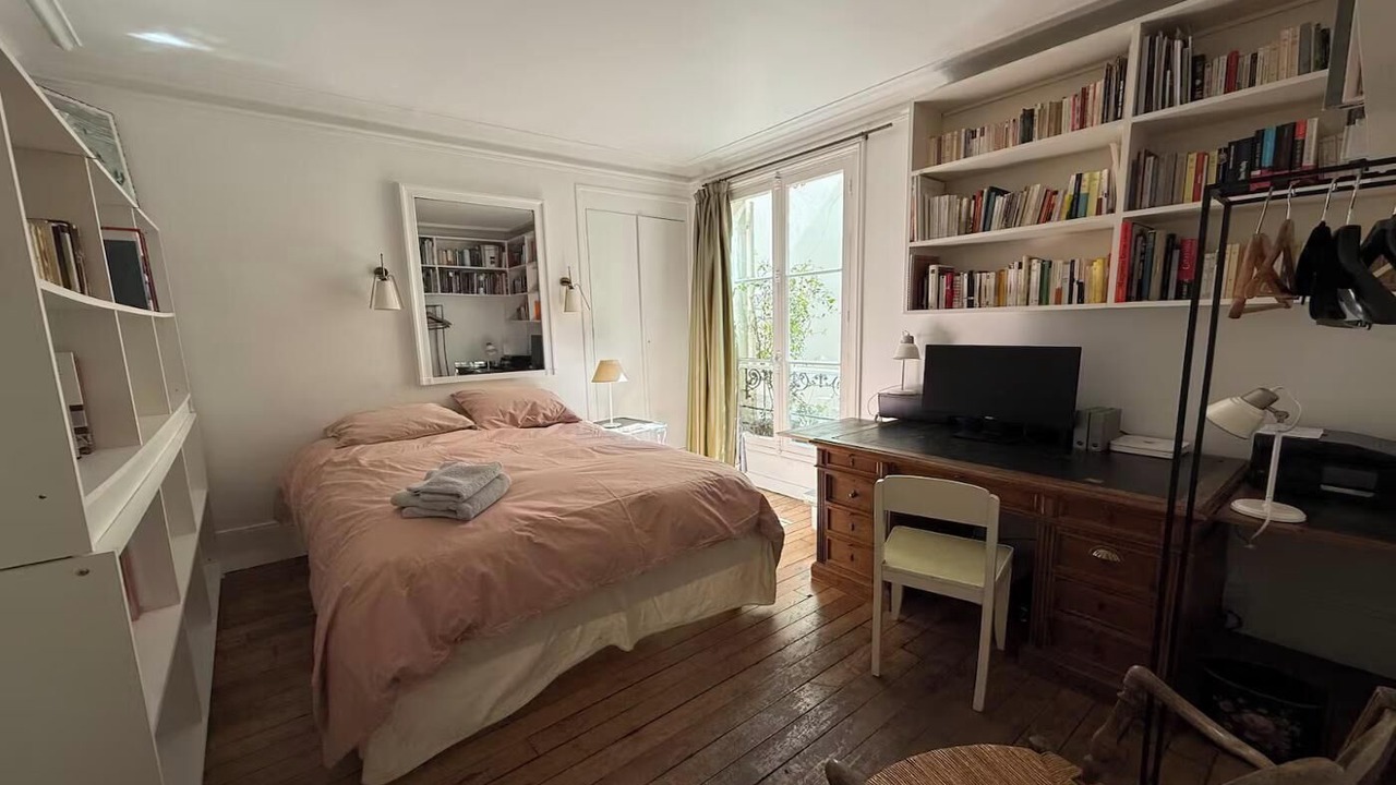 Photo of Bedroom in Quartier de l'Ecole-Militaire