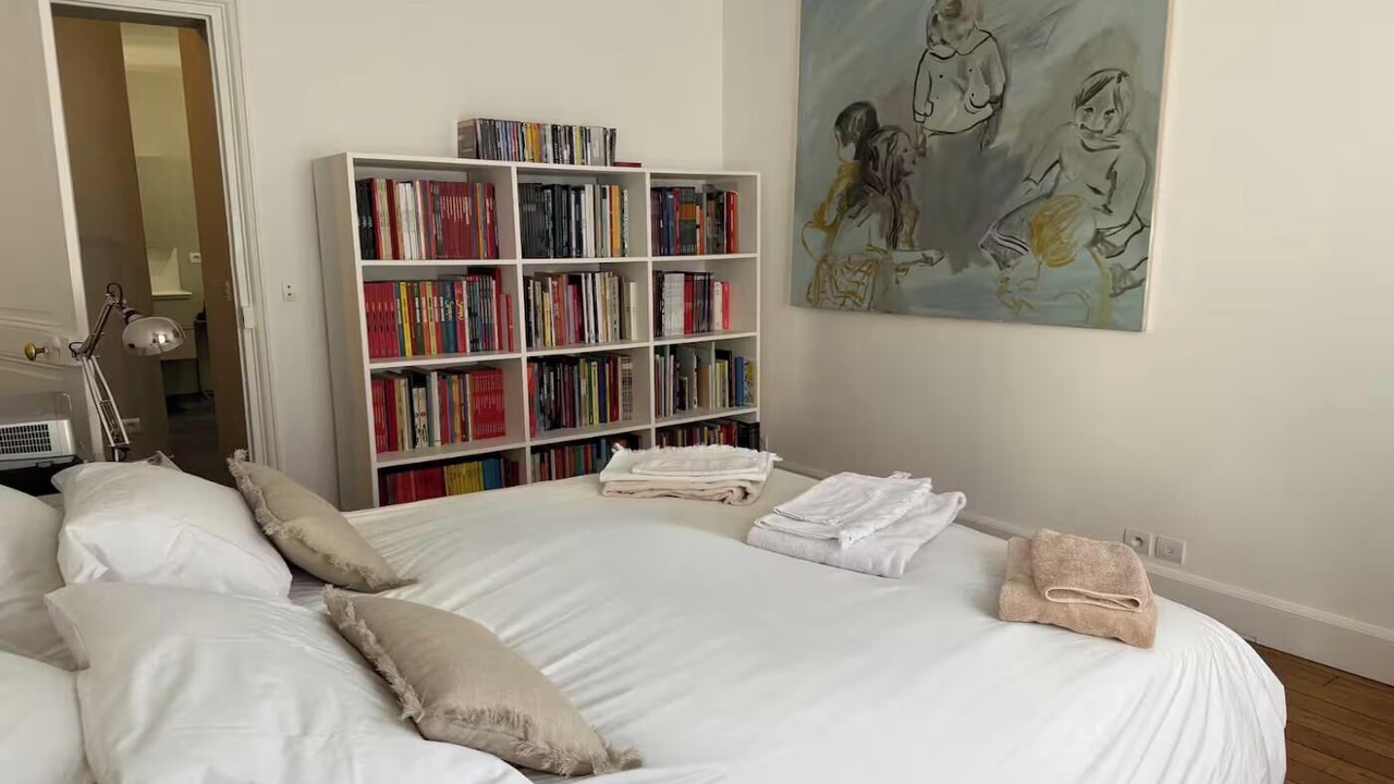 Photo of Bedroom in Quartier de l'Ecole-Militaire