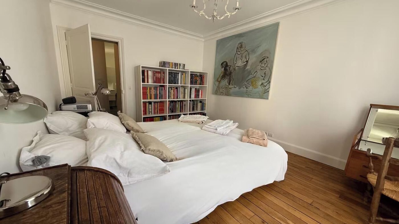 Photo of Bedroom in Quartier de l'Ecole-Militaire