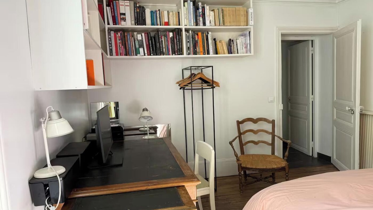Photo of Bedroom in Quartier de l'Ecole-Militaire