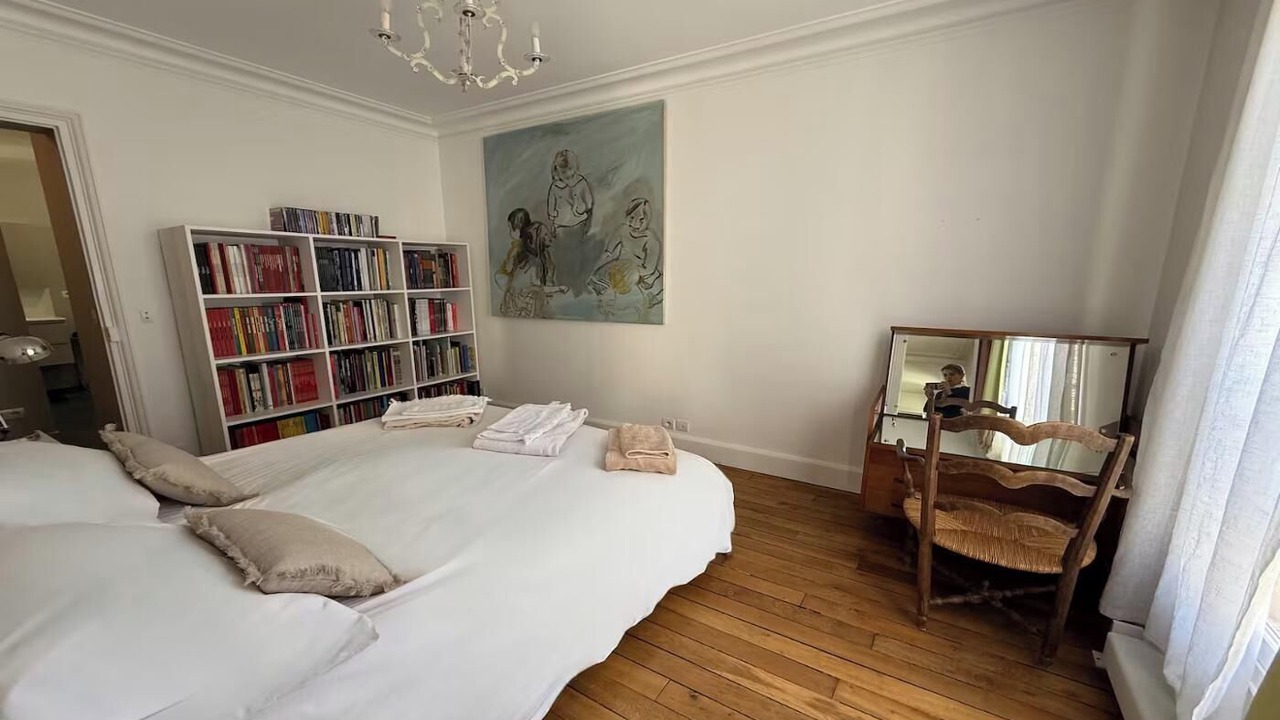 Photo of Bedroom in Quartier de l'Ecole-Militaire
