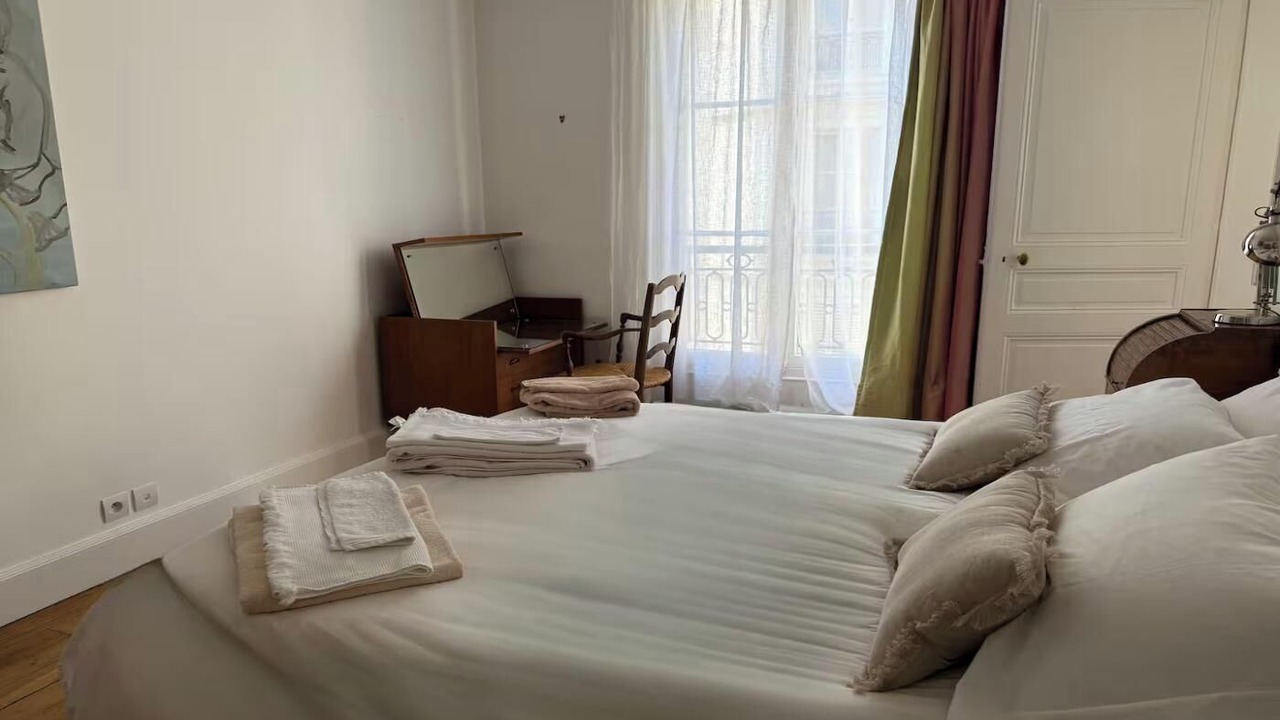 Photo of Bedroom in Quartier de l'Ecole-Militaire