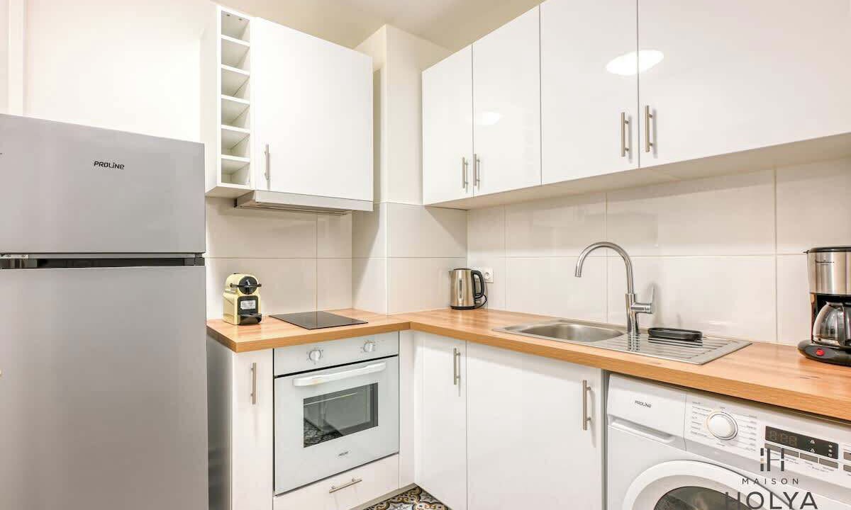 Photo of Kitchen in Beaute Baltard