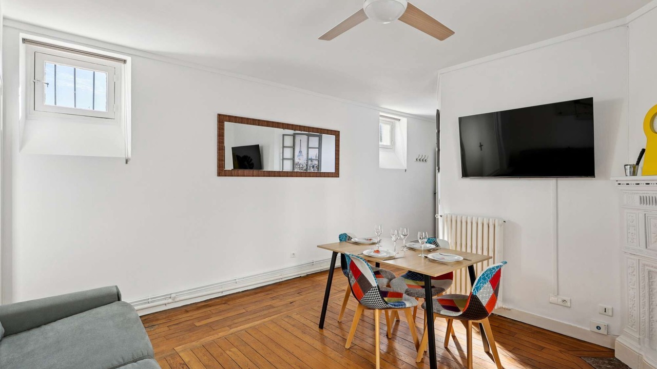 Photo of Livingroom in Quartier du Petit-Montrouge