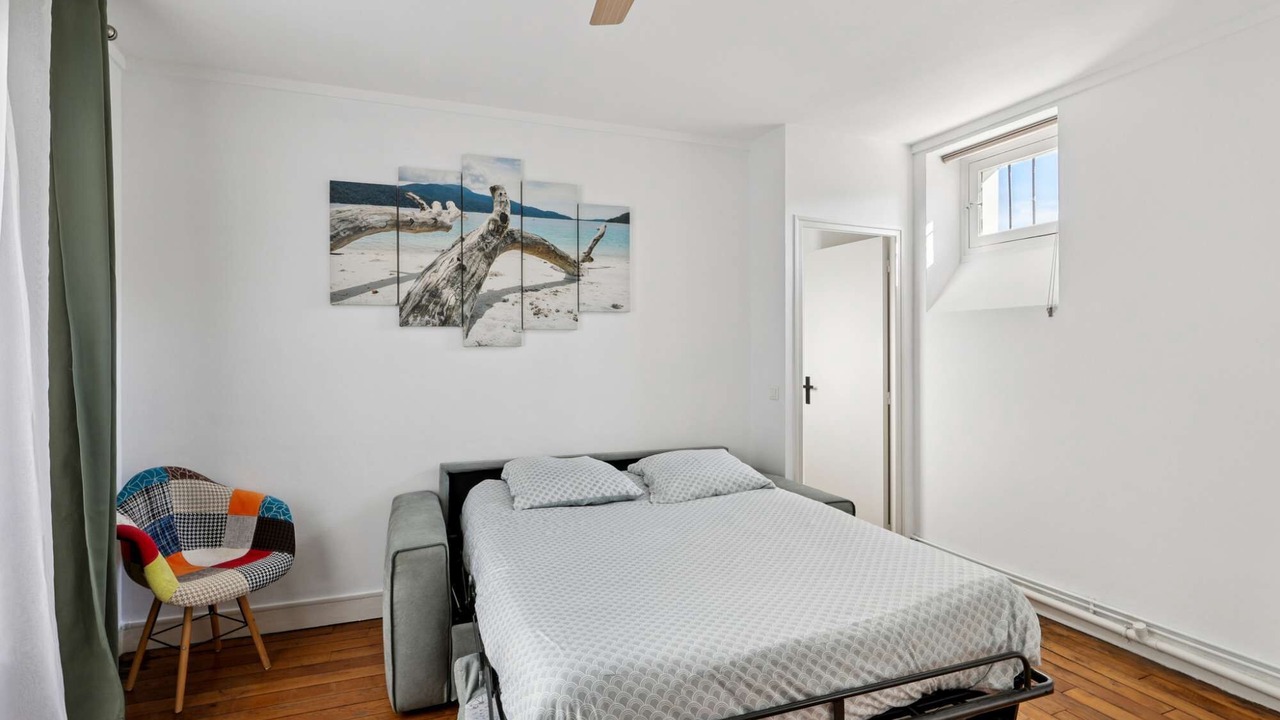 Photo of Bedroom in Quartier du Petit-Montrouge