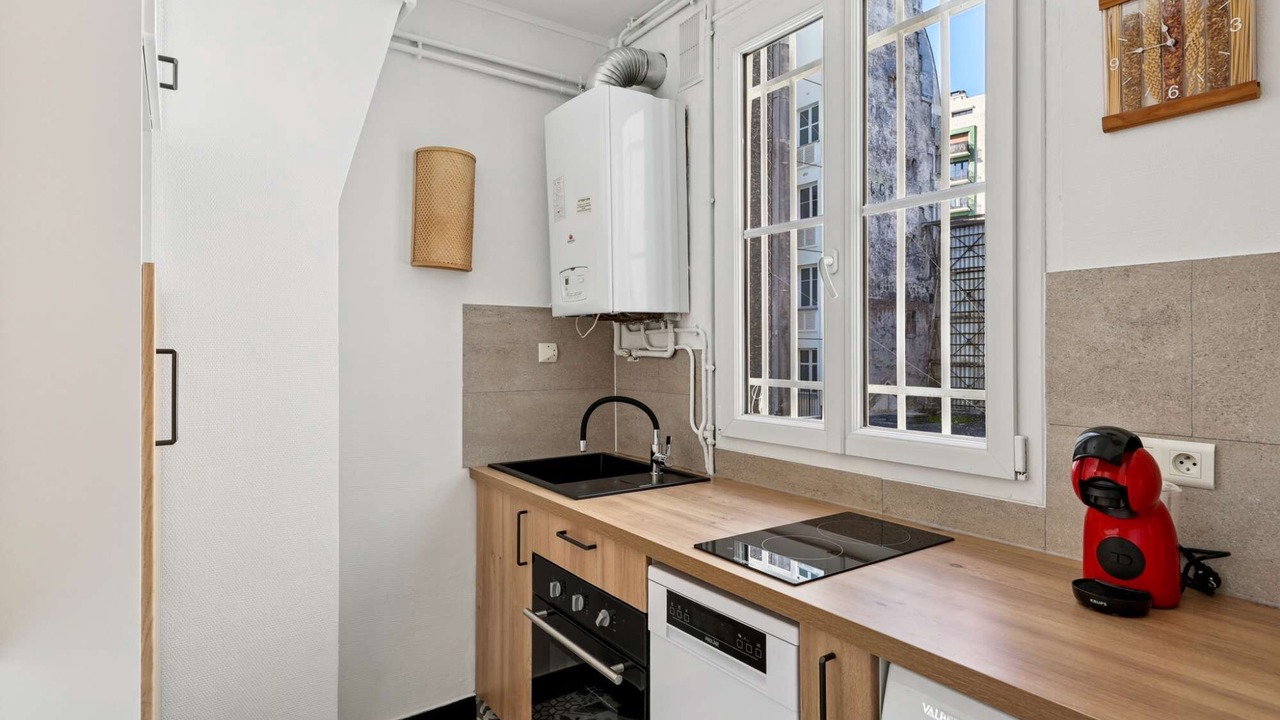 Photo of Kitchen in Quartier du Petit-Montrouge