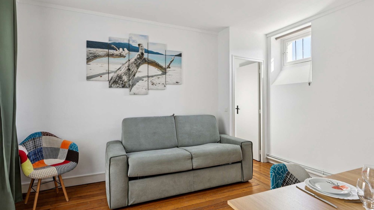 Photo of Livingroom in Quartier du Petit-Montrouge