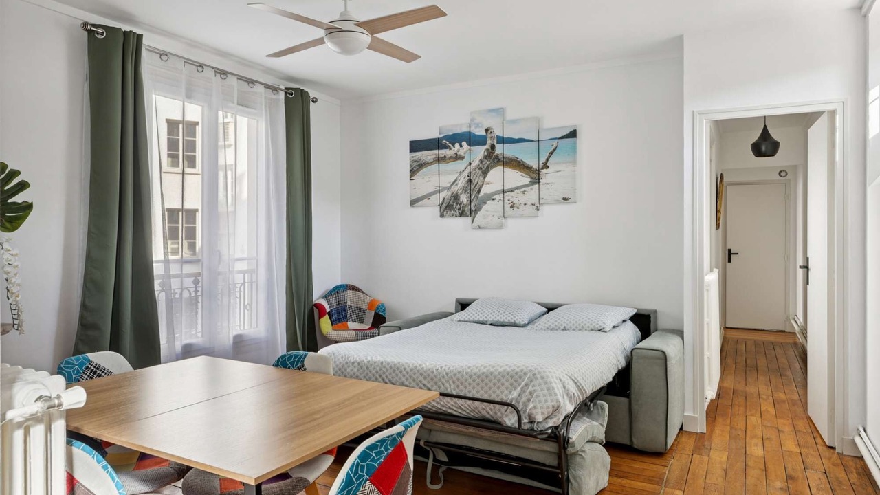 Photo of Bedroom in Quartier du Petit-Montrouge