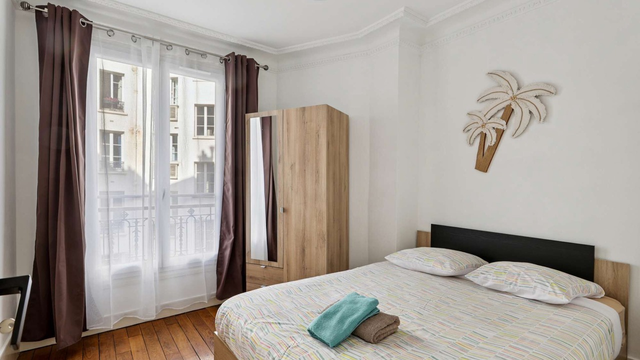 Photo of Bedroom in Quartier du Petit-Montrouge