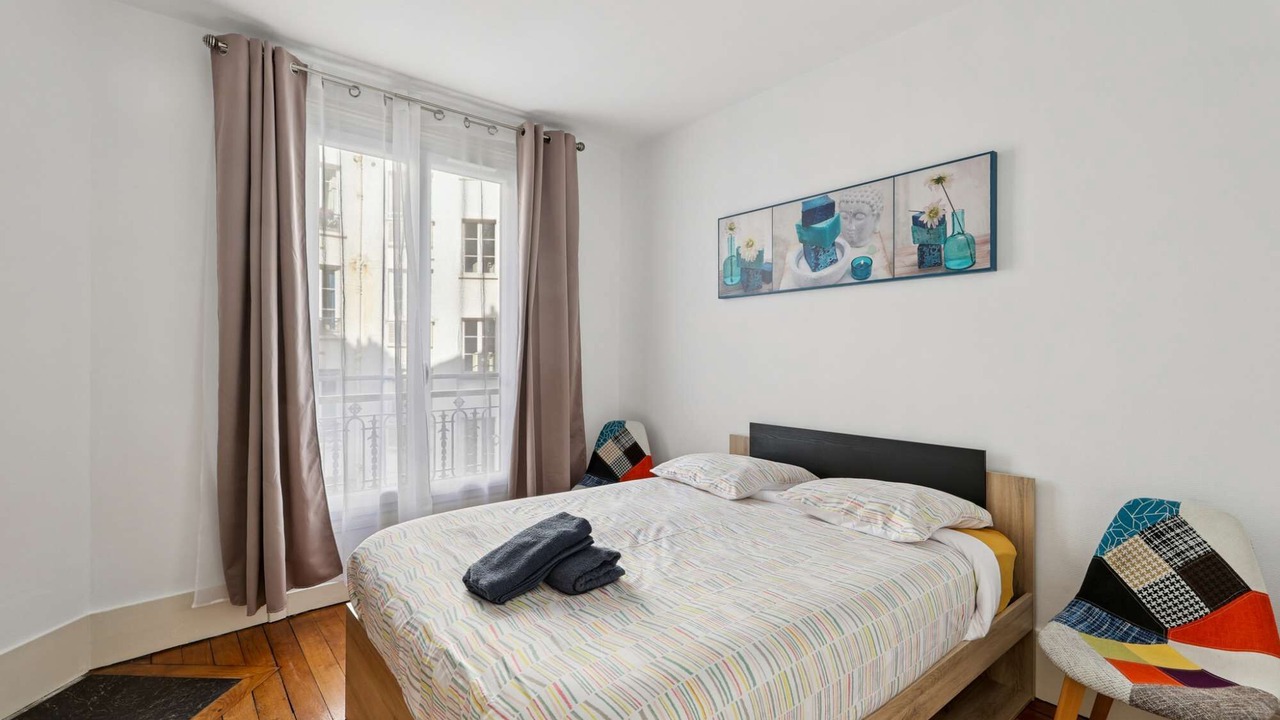Photo of Bedroom in Quartier du Petit-Montrouge