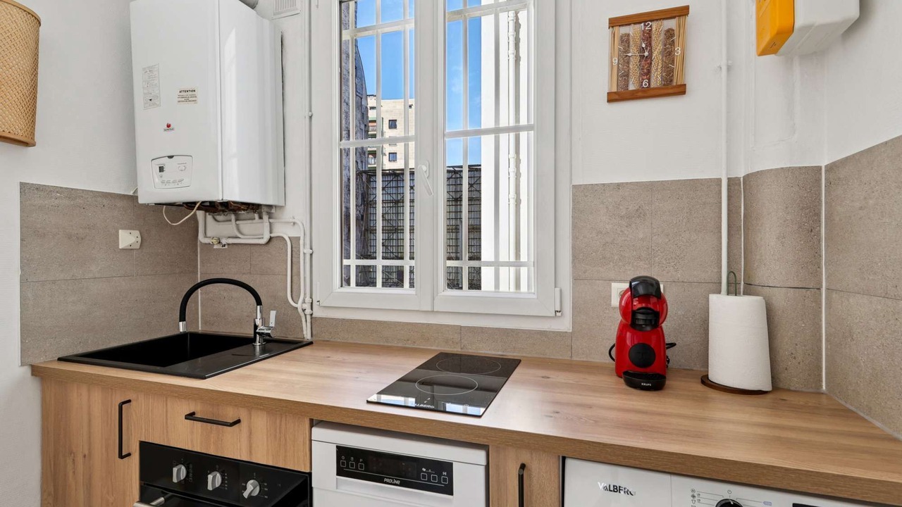 Photo of Kitchen in Quartier du Petit-Montrouge