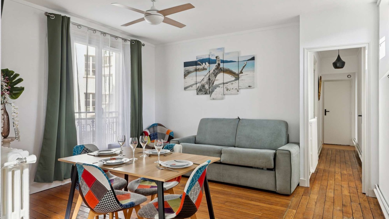 Photo of Livingroom in Quartier du Petit-Montrouge