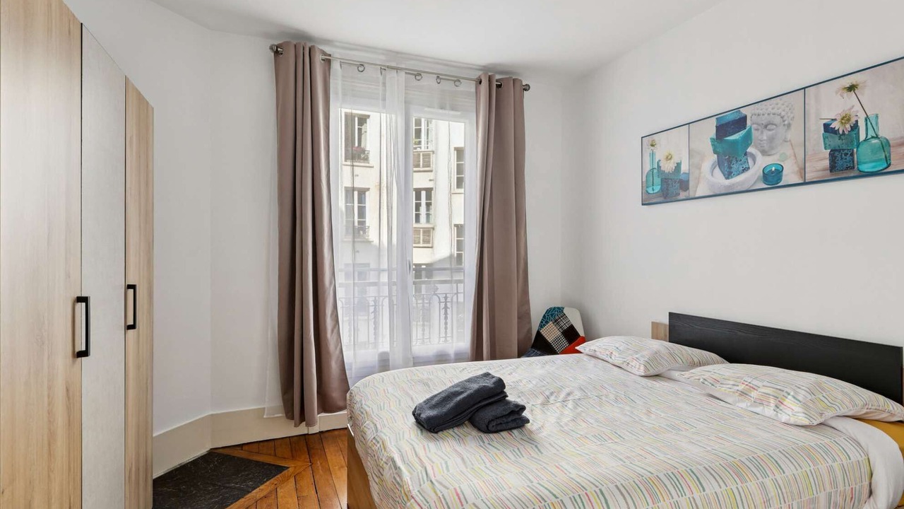 Photo of Bedroom in Quartier du Petit-Montrouge