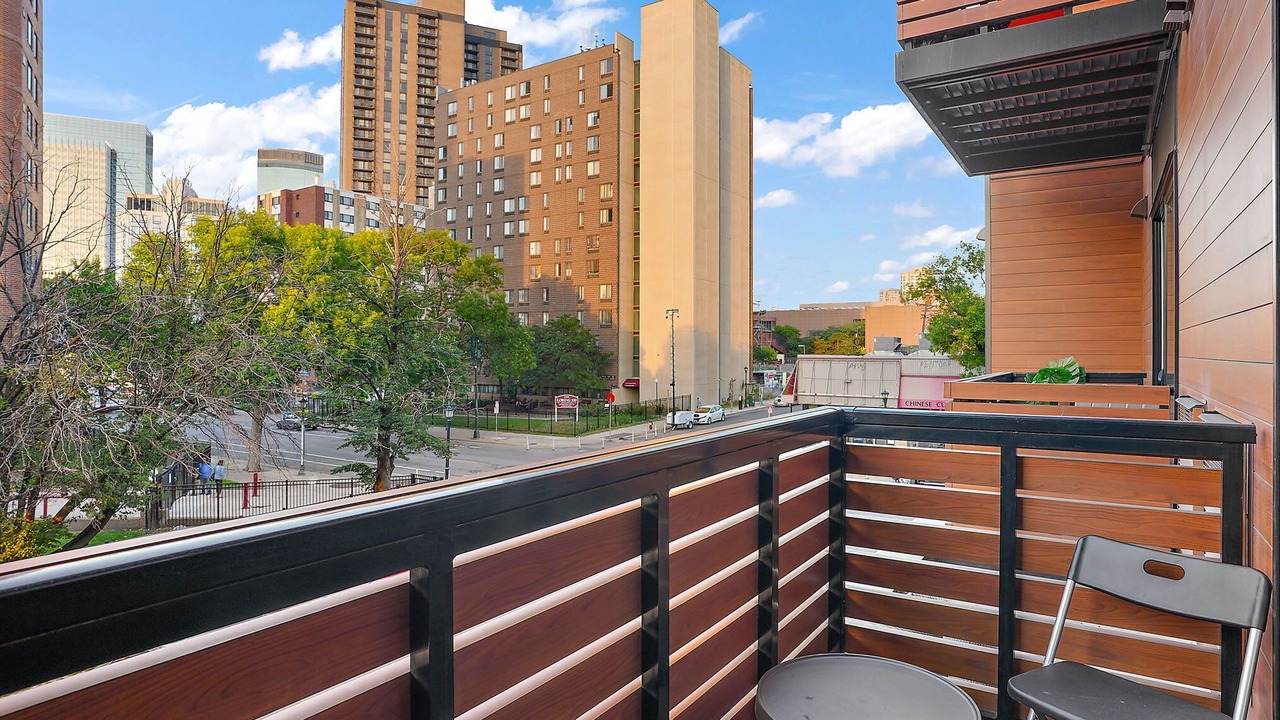 Photo of Patio Balcony in Downtown Minneapolis