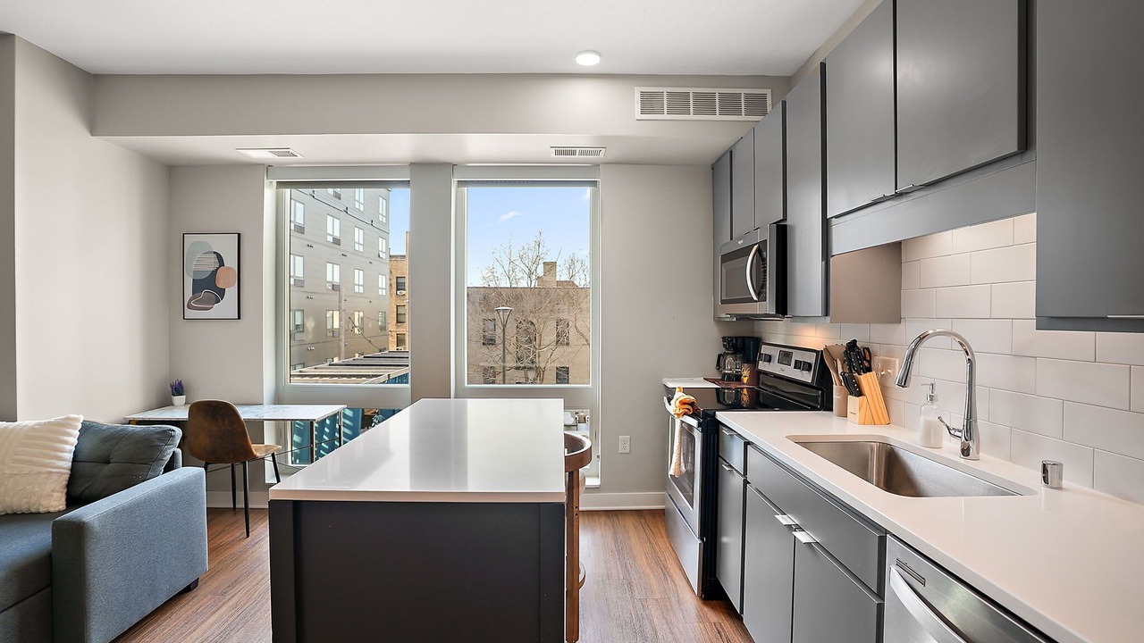 Photo of Kitchen in Downtown Minneapolis