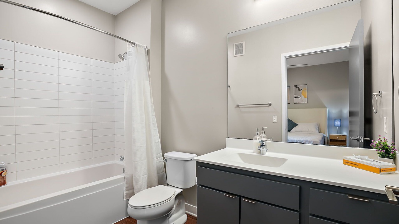 Photo of Bathroom in Downtown Minneapolis