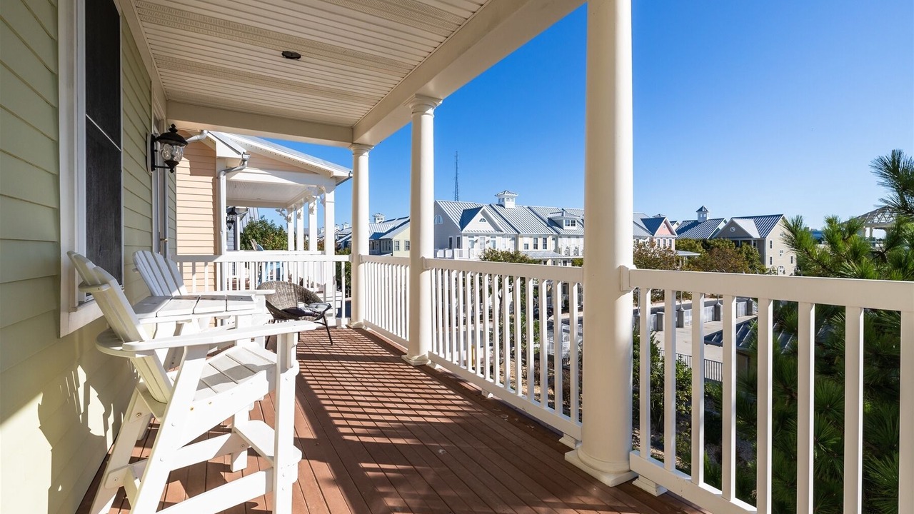 Photo of Patio Balcony in Sunset Island