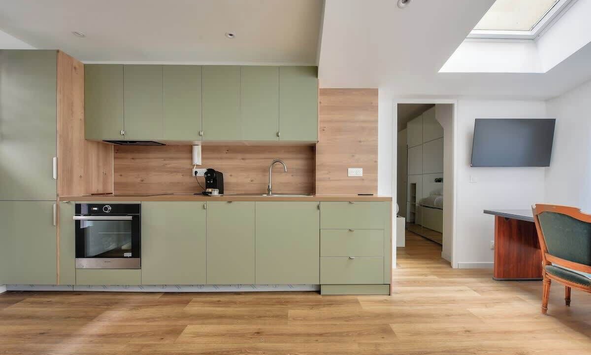Photo of Kitchen in 15th Arrondissement