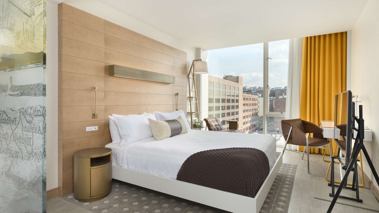 Photo of Bedroom in Seaport District