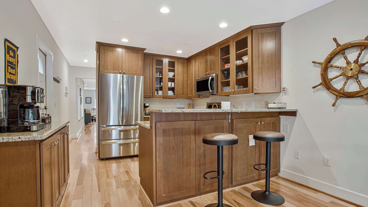 Photo of Kitchen in Historic District