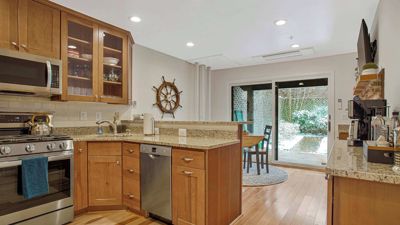 Photo of Kitchen in Historic District