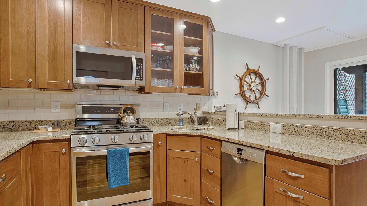 Photo of Kitchen in Historic District