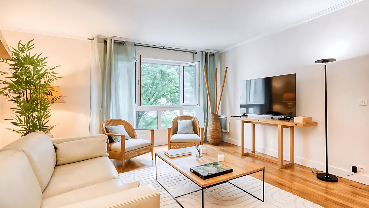 Photo of Livingroom in Chaussee-d'Antin