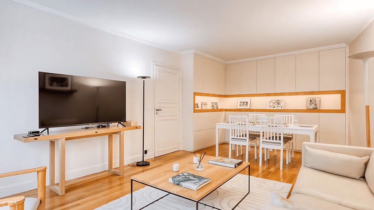 Photo of Livingroom in Chaussee-d'Antin