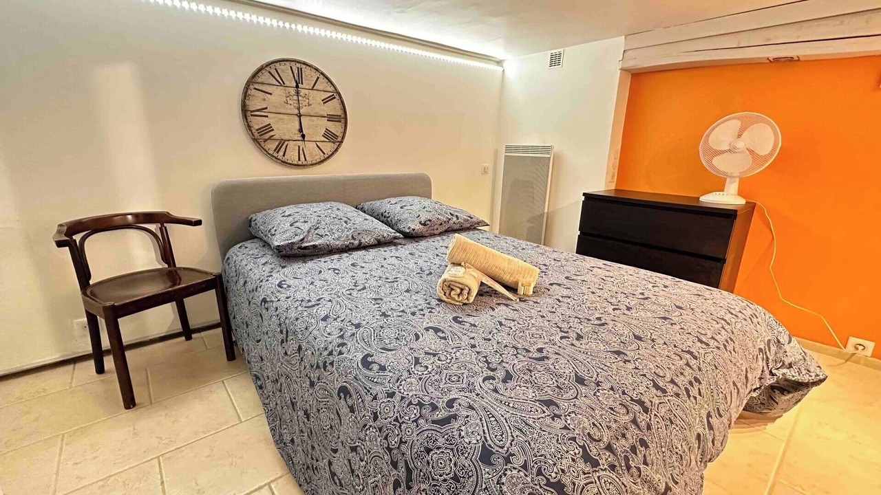 Photo of Bedroom in Montmartre