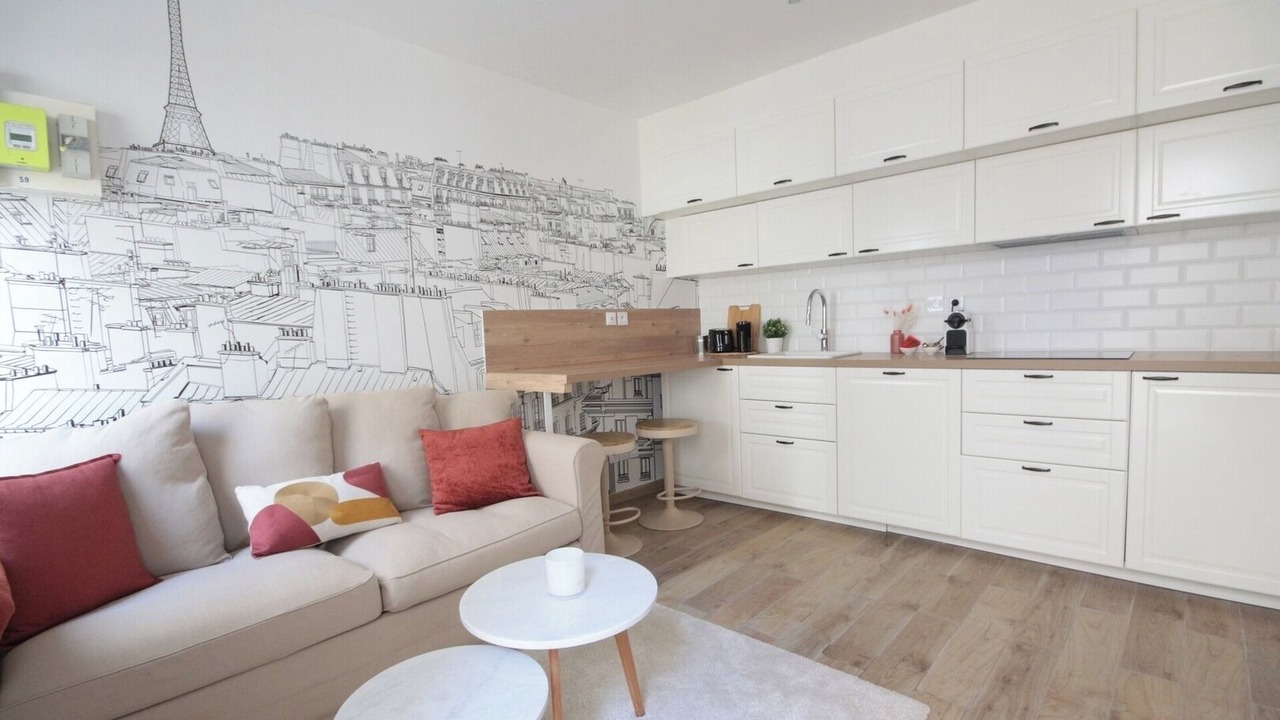 Photo of Livingroom in Montmartre
