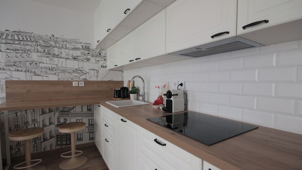 Photo of Kitchen in Montmartre