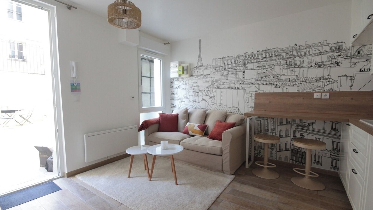 Photo of Livingroom in Montmartre