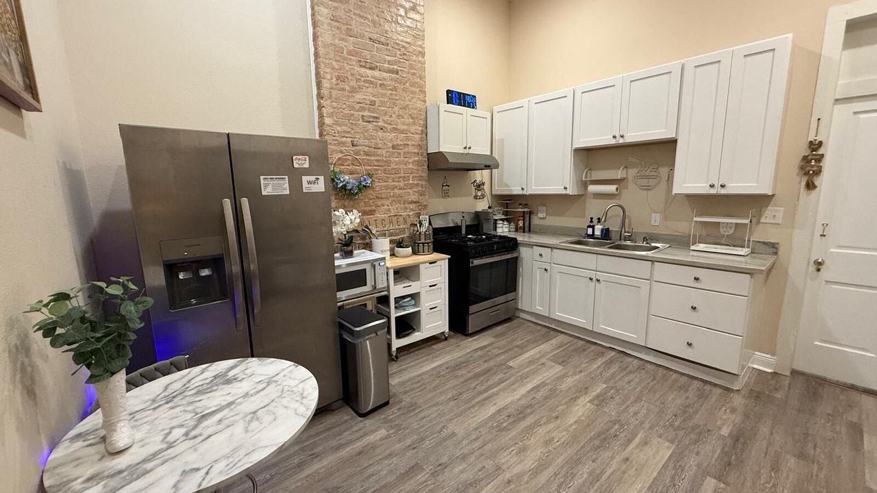 Photo of Kitchen in Holy Cross District