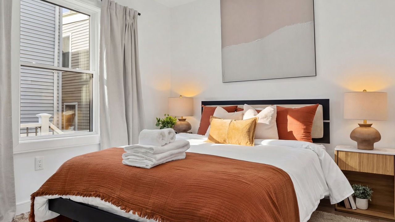 Photo of Bedroom in Jeffries Point
