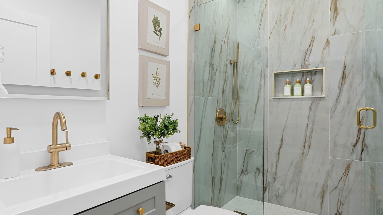 Photo of Bathroom in Jeffries Point