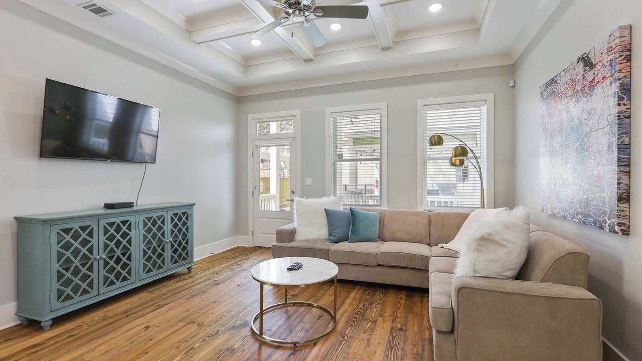 Photo of Livingroom in Faubourg Lafayette