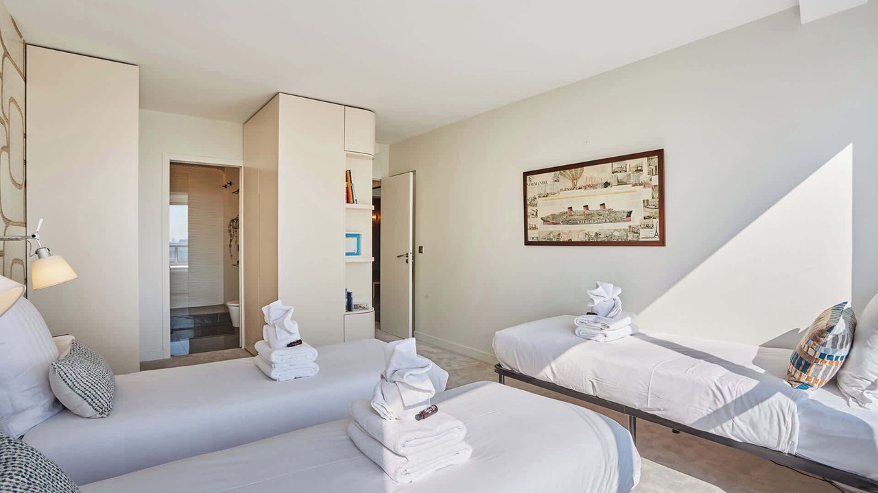Photo of Bedroom in Grenelle