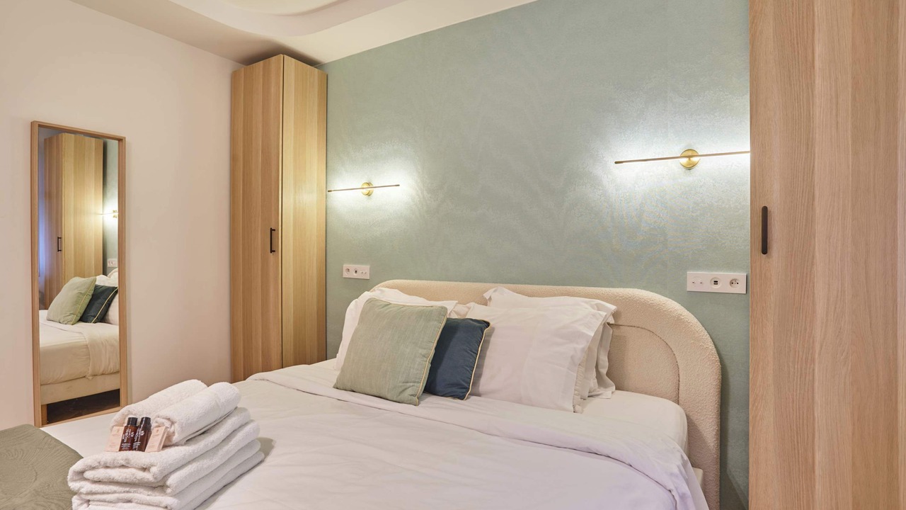 Photo of Bedroom in Montparnasse
