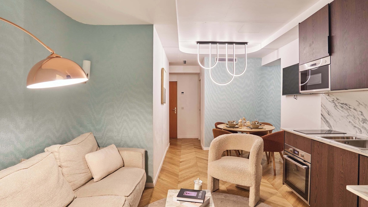 Photo of Livingroom in Montparnasse