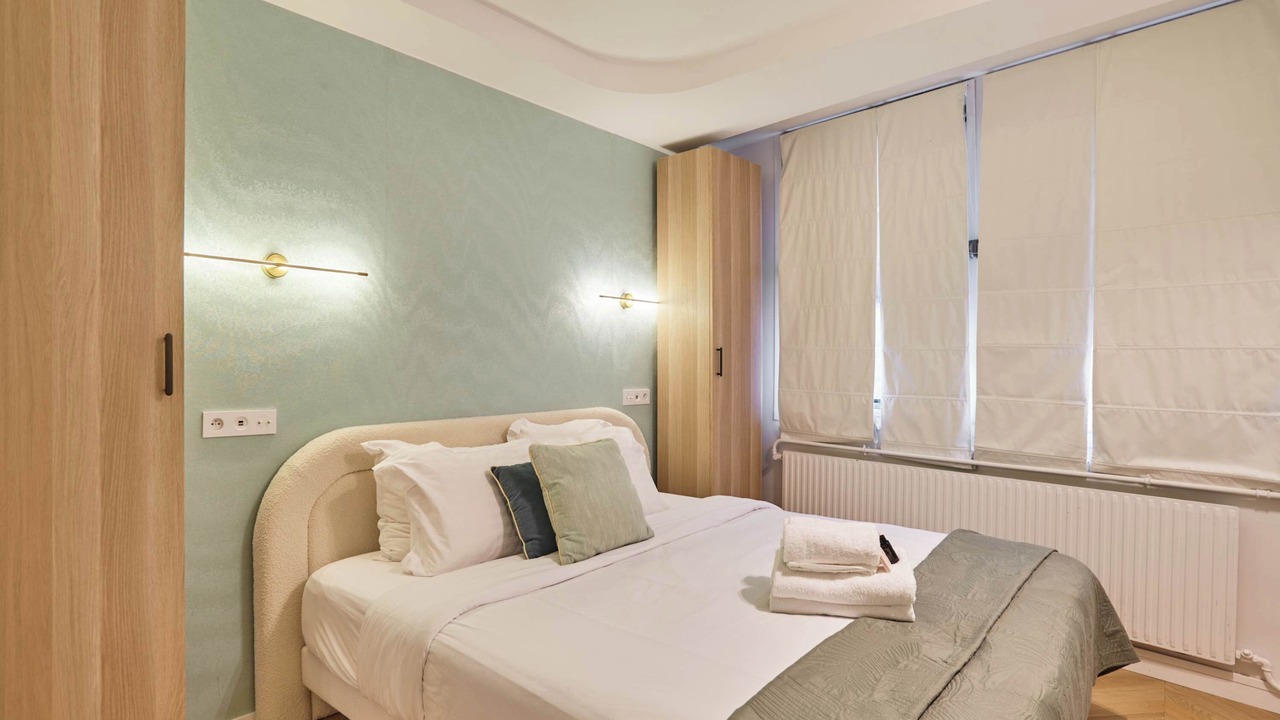 Photo of Bedroom in Montparnasse