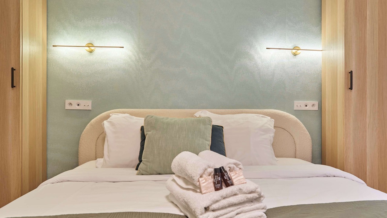 Photo of Bedroom in Montparnasse