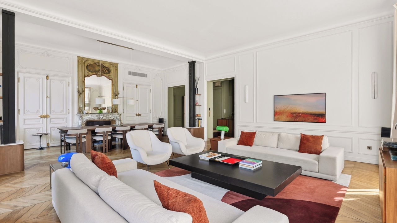Photo of Livingroom in Porte-Dauphine