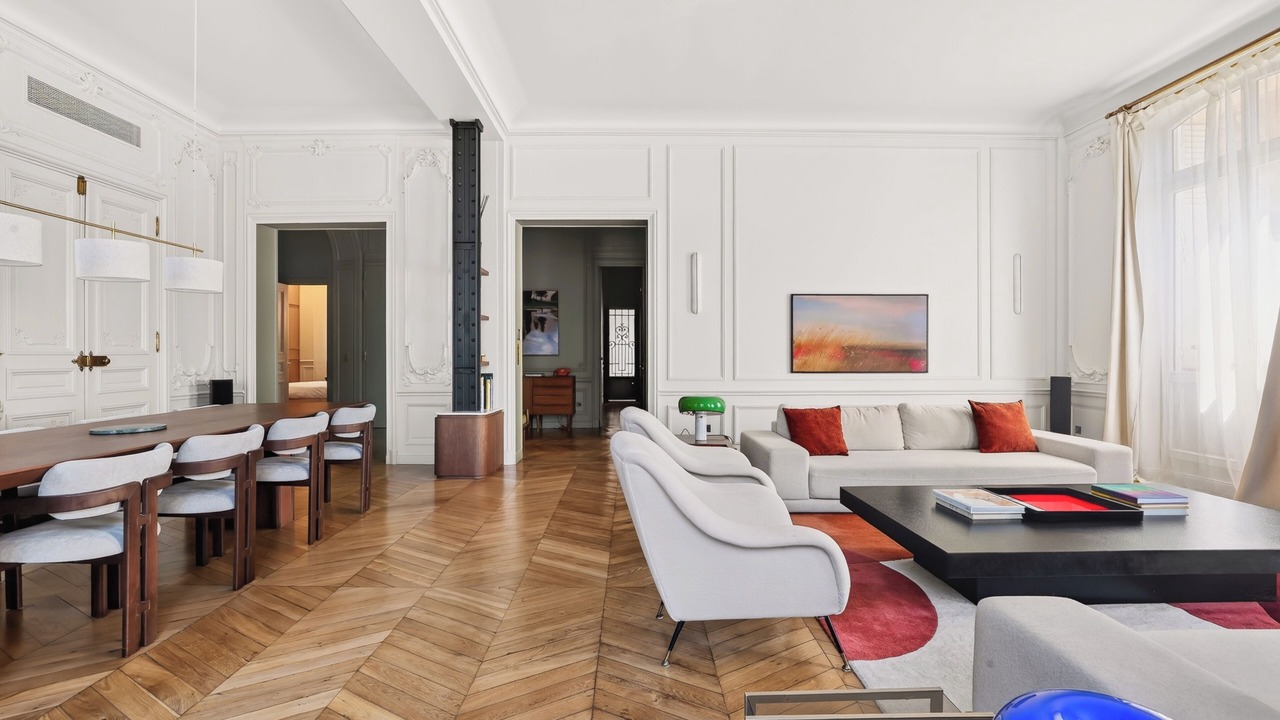 Photo of Livingroom in Porte-Dauphine