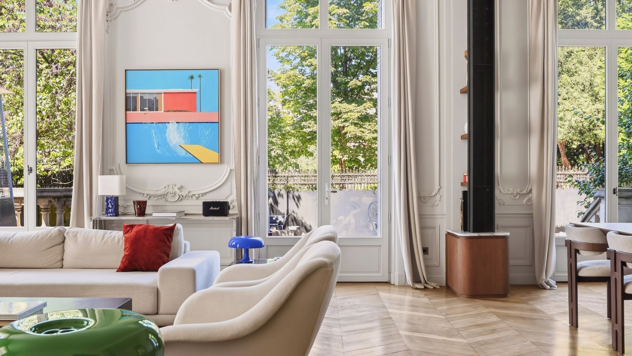 Photo of Livingroom in Porte-Dauphine