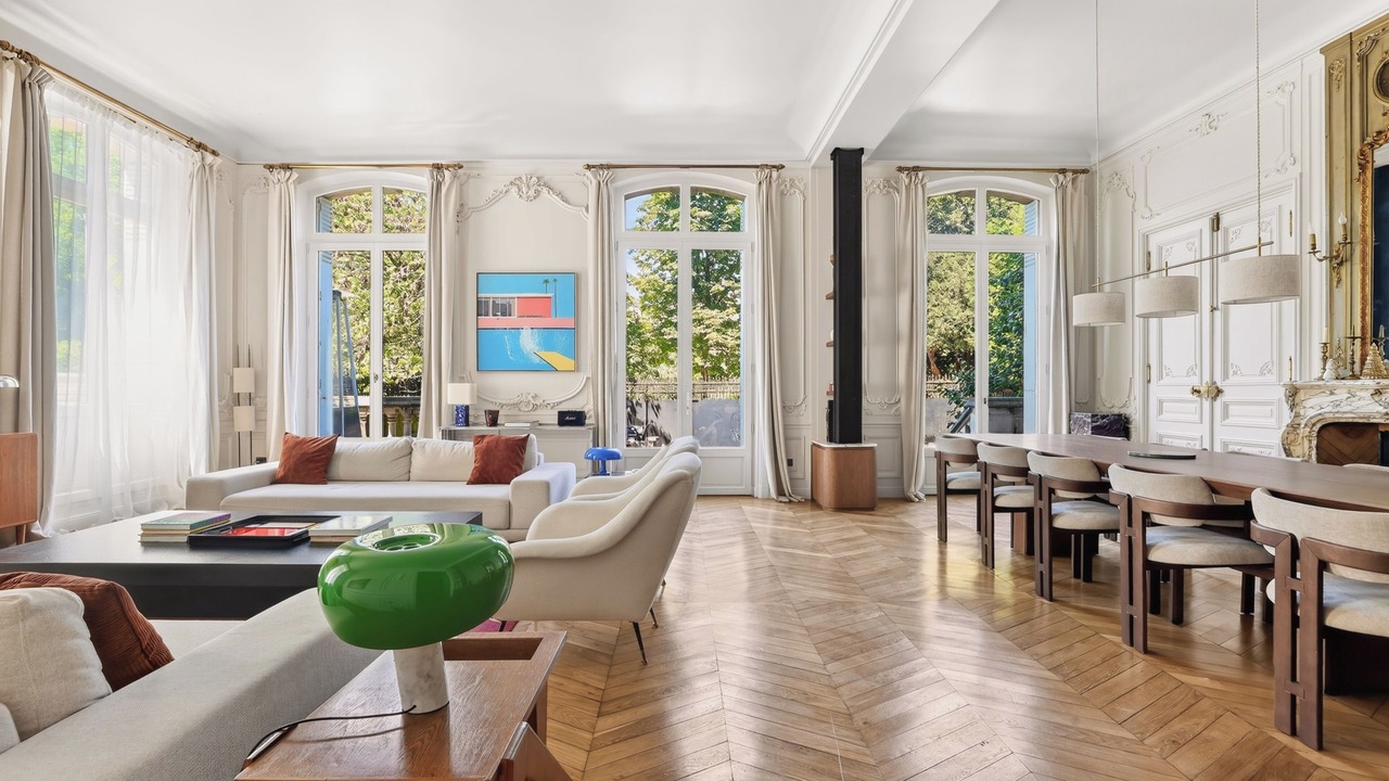 Photo of Livingroom in Porte-Dauphine