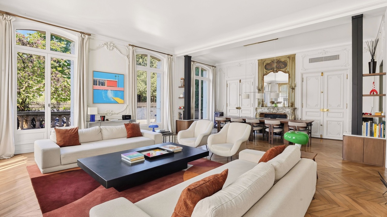 Photo of Livingroom in Porte-Dauphine
