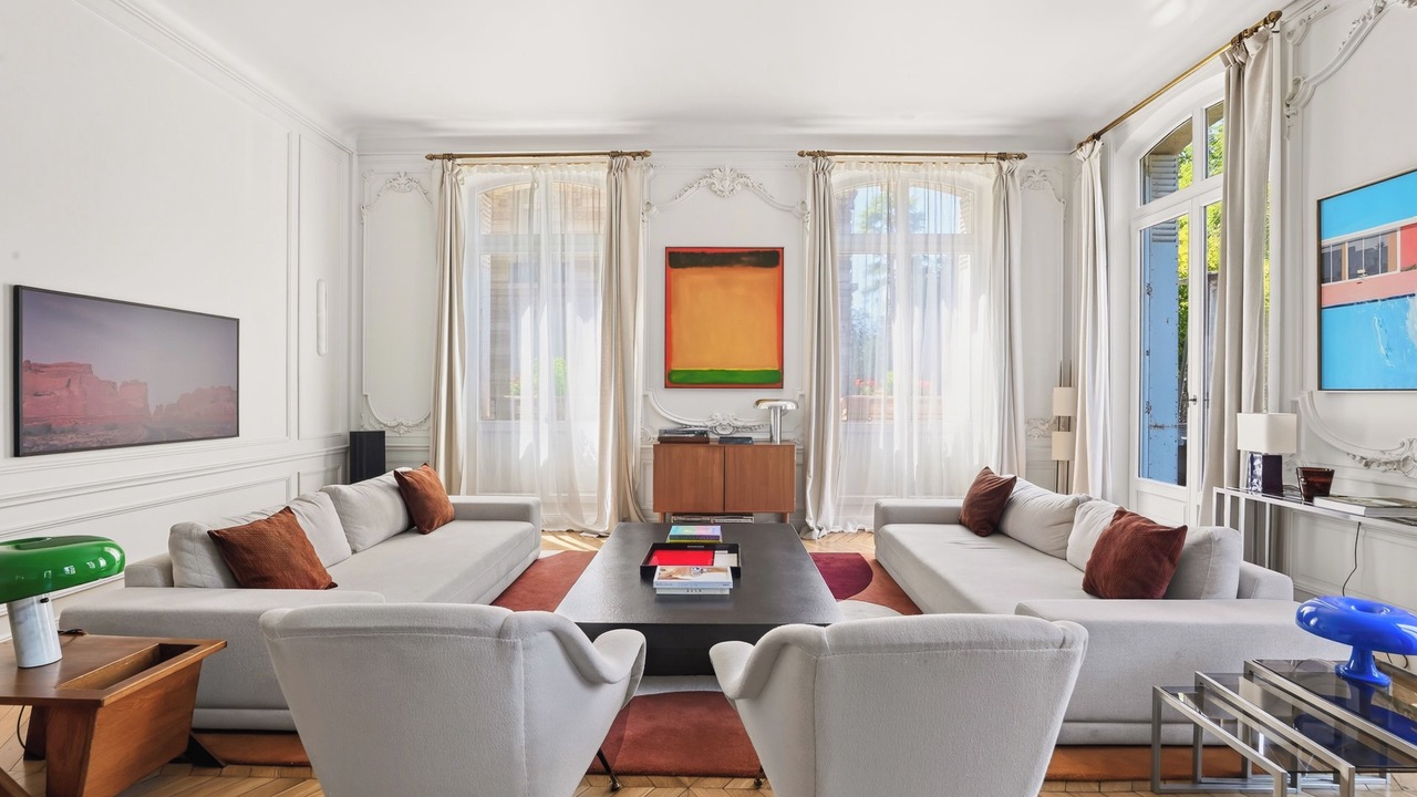 Photo of Livingroom in Porte-Dauphine