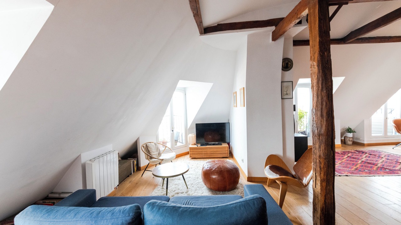 Photo of Livingroom in Montmartre